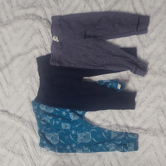 Baby boy 12 pc clothing lot 12M Carter's Teddy Bear jacket pants sleepers set pj - Picture 7 of 10